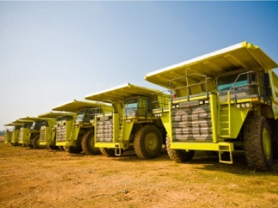 Rock Trucks Used at Tar Sands