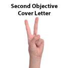 Professional Level – Second Objective Cover Letter